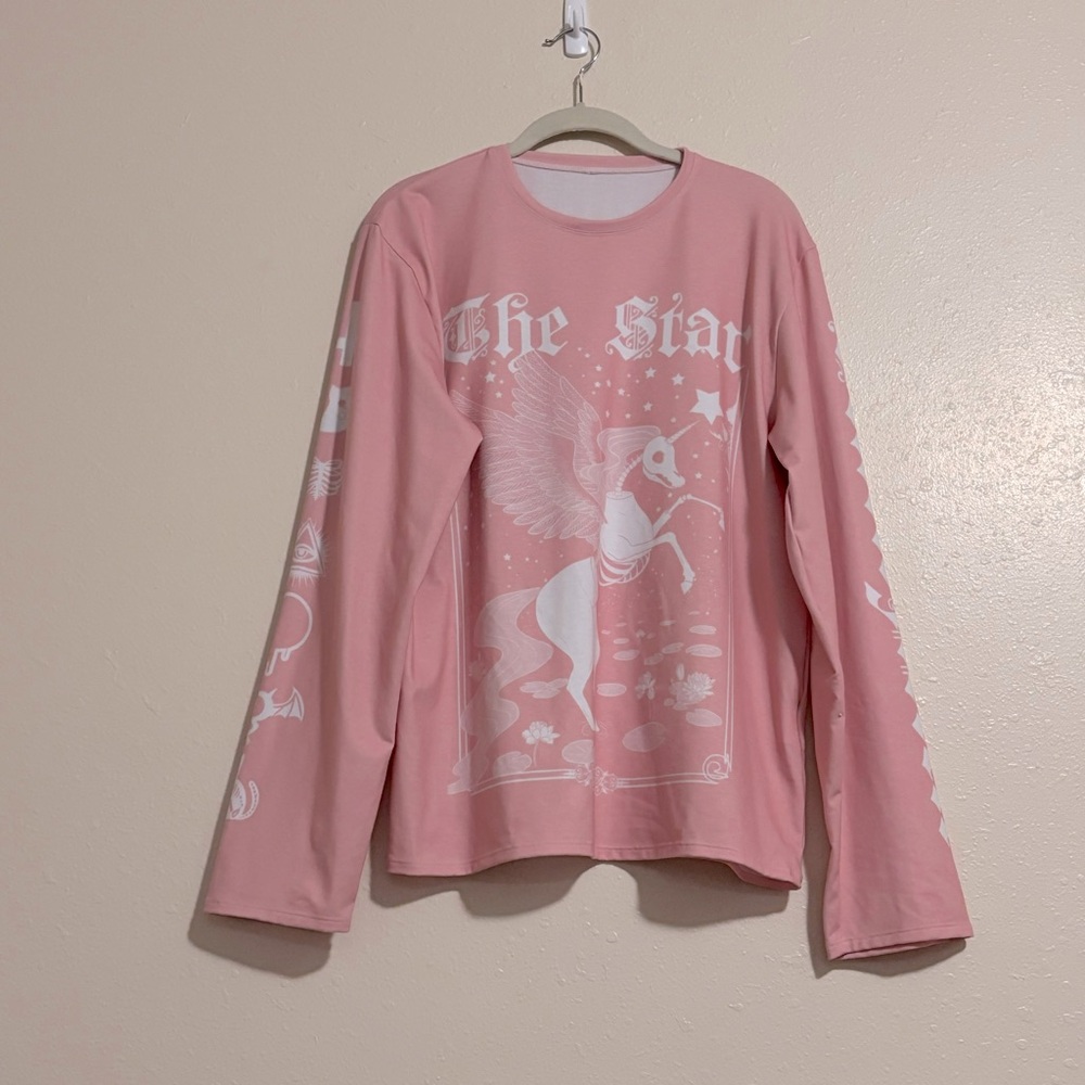 Blackmilk The Star Unicorn Long Sleeve Oversized BFT XS